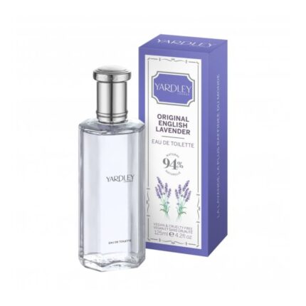 Yardley Traditional Eng Lavender EDT 125ml