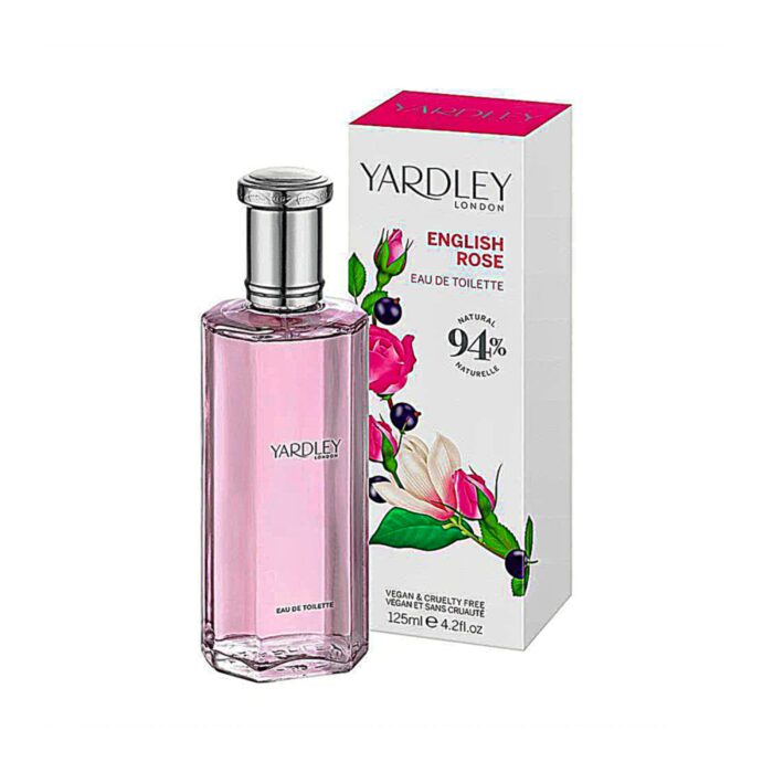 Yardley English Rose EDT 125ml - Image 1