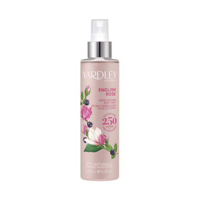 Yardley London English Rose Mist 200ml - Image 1