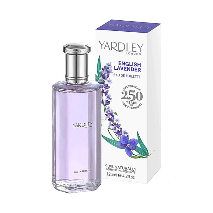 Yardley  English Lavender EDT 125ml - Image 1
