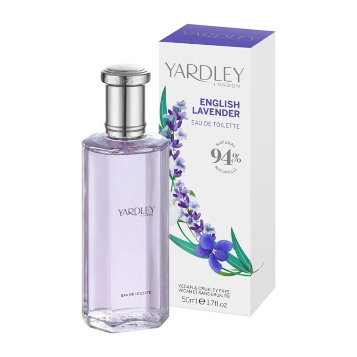 Yardley English Lavender EDT 50ml - Image 1