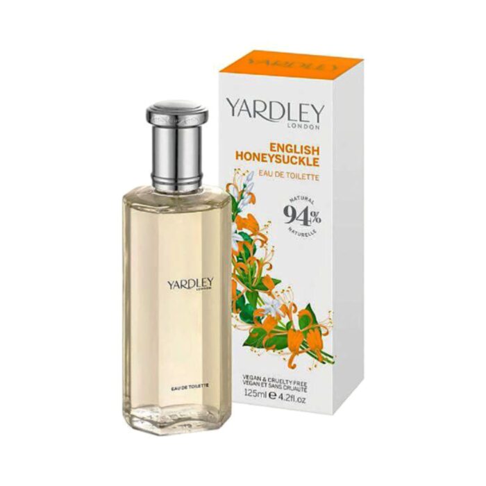 Yardley English Honeysuckle EDT 125ml - Image 1