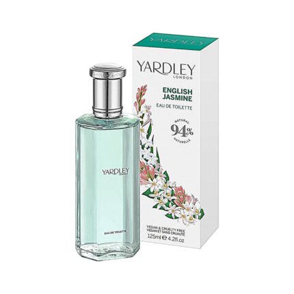 Yardley English Jasmine EDT 125ml