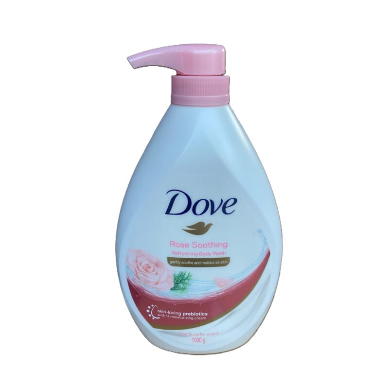 Dove Bath Go Fresh Rose Soothing