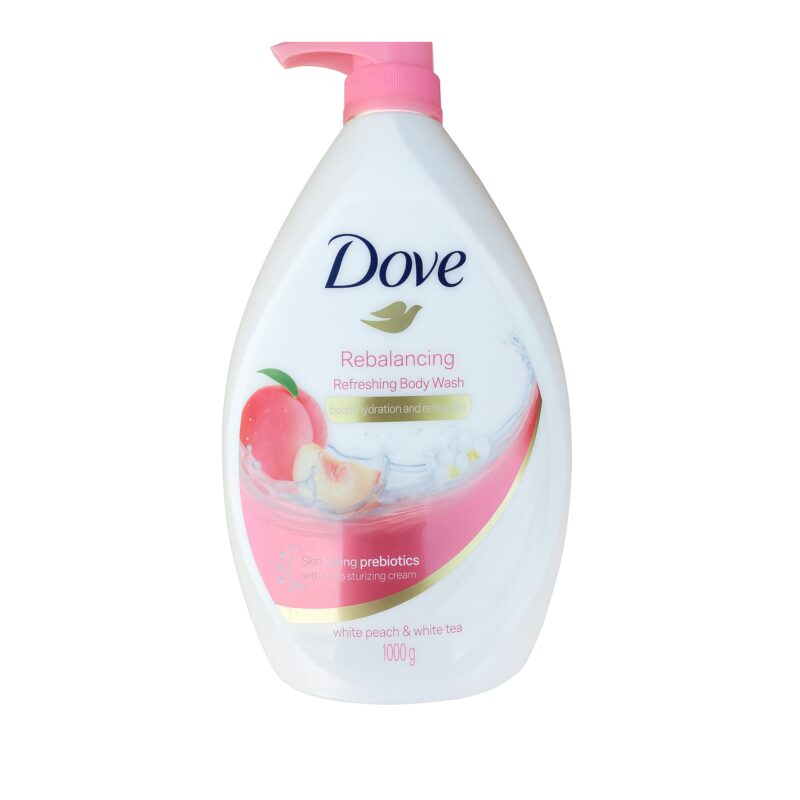 Dove Bath White Peach & White Tea Rebalancing