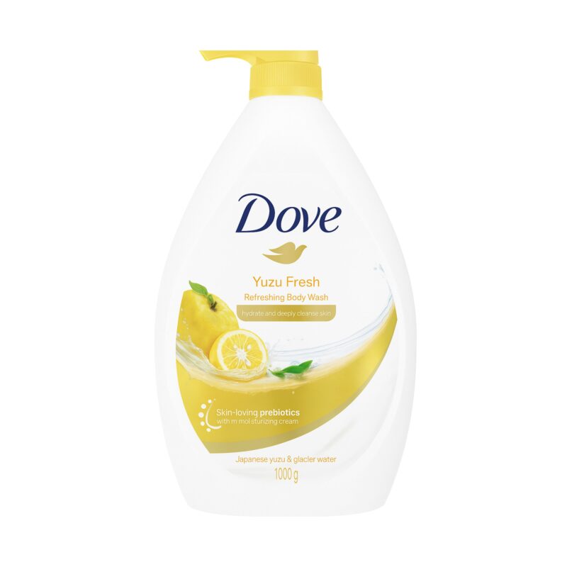 Dove Bath Japanese Yuzu Glacier Water