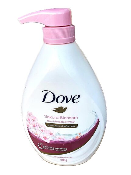 Dove Bath Sakura Blossom
