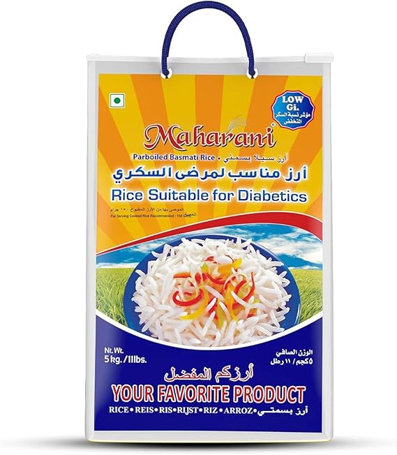 Maharani Parboiled Basmati Rice