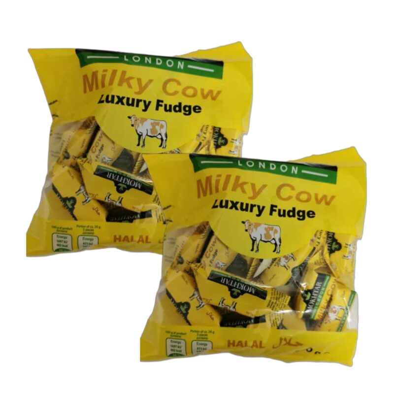 Mokhtar Milky Cow Fudge Chocolate