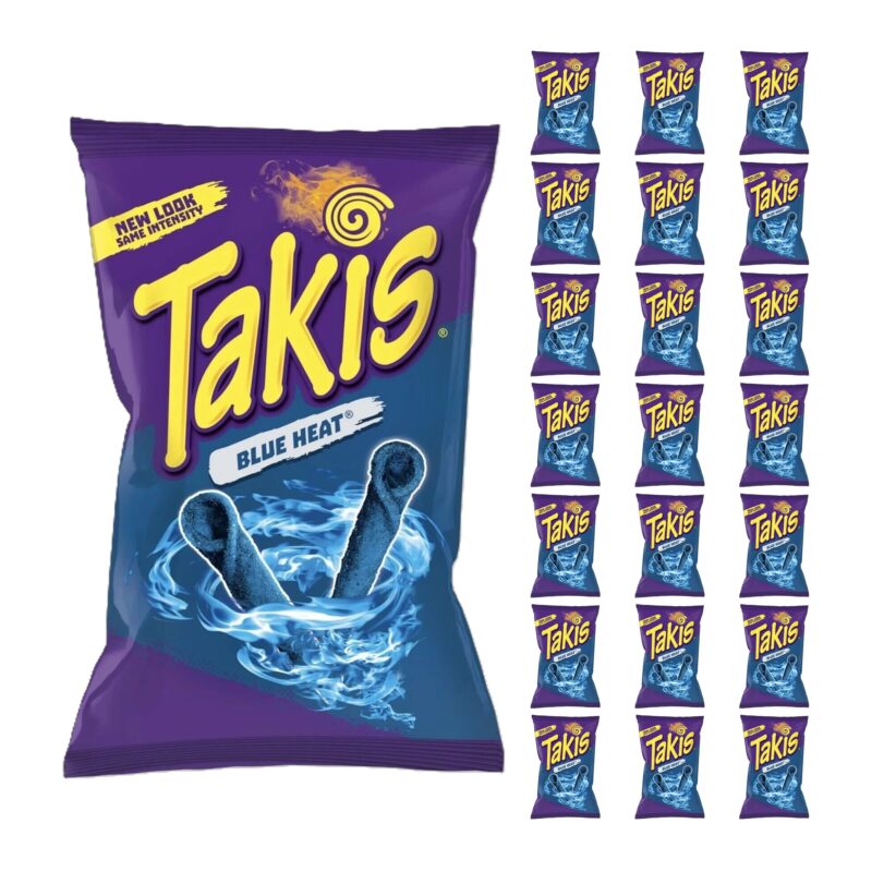 Takis Blue Heat