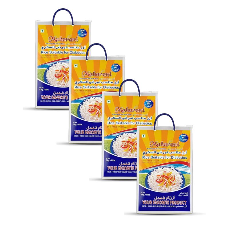 Maharani Parboiled Basmati Rice