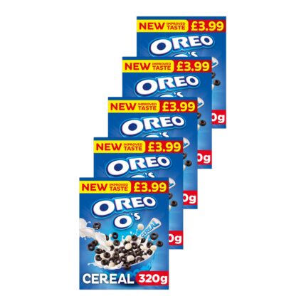 Oreo O's Cereal PM 320g x 5