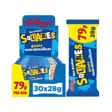 Kellogg's Rice Krispies Squares Marshmallow PM Bar 36g x 30