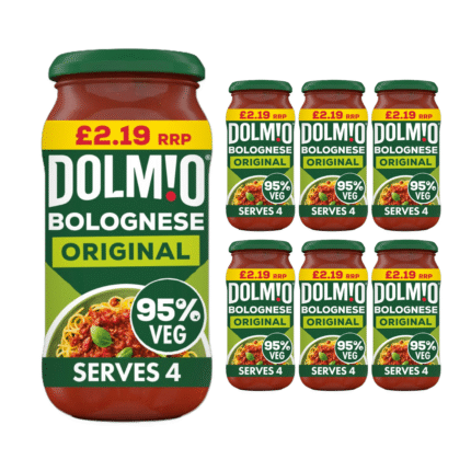 Dolmio Bolognese Original Pasta Sauce PM 450g x 6